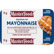 MAYONNAISE PORTIONS 11GM 100S