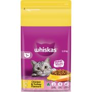 CHICKEN & TURKEY ADULT CAT FOOD 1.8KG