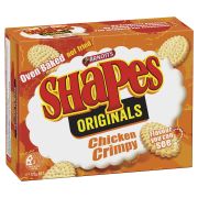 SHAPES SNACKS CHICKEN CRIMPY 175GM