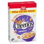 CHEERIOS WHOLEGRAIN BREAKFAST CEREAL 895GM