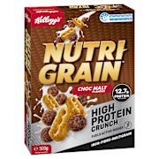 NUTRI-GRAIN HIGH PROTEIN CHOC MALT 500GM