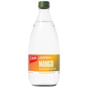 MANGO SPARKLING MINERAL WATER 500ML