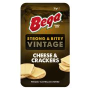 STRONG & BITEY VINTAGE CHEESE & CRACKERS 38GM