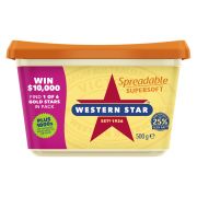 SUPERSOFT SPREADABLE 500GM