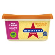 SUPERSOFT SPREADABLE 375GM