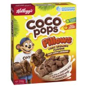 CHOC BROWNIE FLAVOUR COCO POPS PILLOWS 310GM