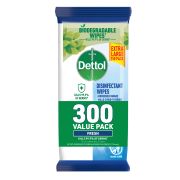FRESH DISINFECTANT WIPES 2X150S