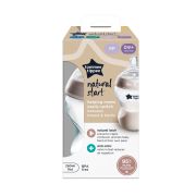 NATURAL START ANTI-COLIC BABY BOTTLE WITH SLOW FLOW BREAST-LIKE TEAT 1PK