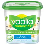 FRENCH VANILLA YOGHURT 900GM