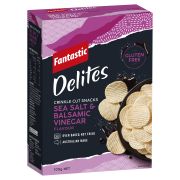 DELITES SEA SALT AND BALSAMIC VINEGAR 100GM