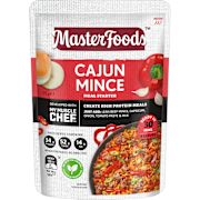 CAJUN MINCE MY MUSCLE CHEF RECIPE BASE POUCH 175GM