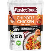 CHIPOTLE CHICKEN MY MUSCLE CHEF RECIPE BASE POUCH 175GM