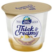 THICK & CREAMY PINEAPPLE & PASSIONFRUIT YOGHURT 140GM