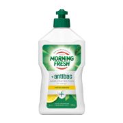 WITH ACTIVE LEMON DISHWASHING LIQUID + ANTIBAC 350ML