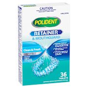 RETAINER & MOUTHGUARD TABLETS 36S