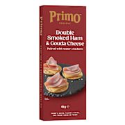 RESERVE DOUBLE SMOKED HAM GOUDA CHEESE & WATER CRACKERS 45GM