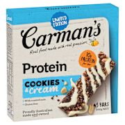 COOKIES & CREAM PROTEIN BARS 200GM