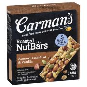 ALMOND HAZELNUT VANILLA NUT BAR 175GM