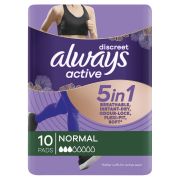 NORMAL ACTIVE PADS 10S