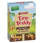 BISCUITS CHOCOLATE TINY TEDDY HALF COAT 200GM