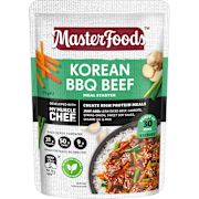 KOREAN BBQ BEEF MY MUSCLE CHEF RECIPE BASE POUCH 175GM