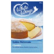 CLASSICS GOLDEN BUTTERCAKE CAKE MIX 340GM