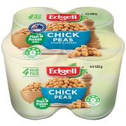 CHICK PEAS MULTI PACK 4X125GM