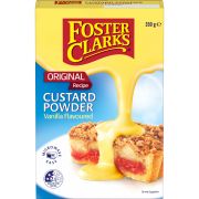 VANILLA CUSTARD POWDER 350GM