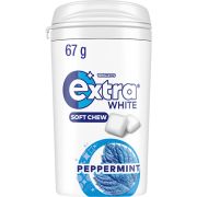 EXTRA SOFT CHEWS PEPPERMINT BOTTLE 67GM