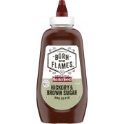 HICKORY & BROWN SUGAR BARBECUE SAUCE 500ML
