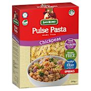 CHICKPEAS SPIRALS PULSE PASTA 250GM