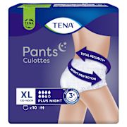 EXTRA LARGE PLUS NIGHT PANTS 10PK