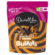 ORANGE DARK CHOCOLATE BULLETS 200GM