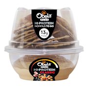 + CLASSIC DIP & CRACKERS HOMMUS TO GO 125GM