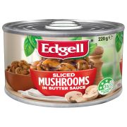 SLICED MUSHROOMS IN BUTTER SAUCE 220GM