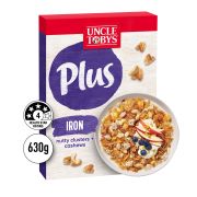 PLUS IRON BREAKFAST CEREAL 630GM