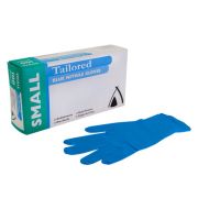 BLUE SMALL NITRILE GLOVES 1000S