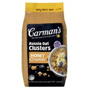 HONEY CLUSTERS CRUNCHY CEREAL 800GM