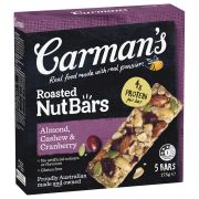 ALMOND CASHEW & BERRY NUT BAR 175GM