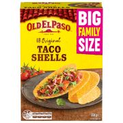 FAMILY PACK TACO SHELLS 234GM