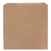 BROWN PLAIN PAPER BAG 185X165 1000S