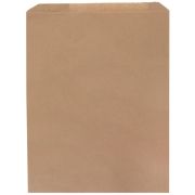 PAPER BAG PLAIN BROWN 278X240 500EA