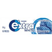 EXTRA WHITE PEPPERMINT SINGLE 14GM