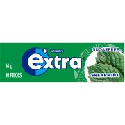 EXTRA PELLET SPEARMINT 10S