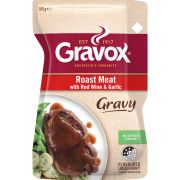 ROAST MEAT RED WINE & GARLIC LIQUID GRAVY 165GM