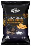 BLACK TRUFFLE & AUSTRALIAN SEA SALT CRAFTED COLLECTION POTATO CHIPS 150GM