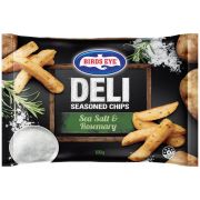 DELI SEA SALT AND ROSEMARY CHIPS 600GM