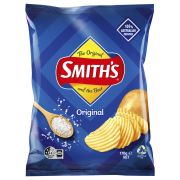 ORIGINAL CRINKLE CUT POTATO CHIPS 170GM