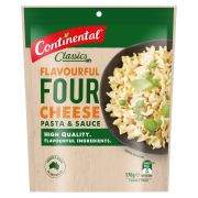 PASTA & SAUCE FOUR CHEESES 170GM