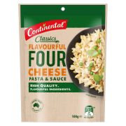 FOUR CHEESES PASTA & SAUCE 100GM